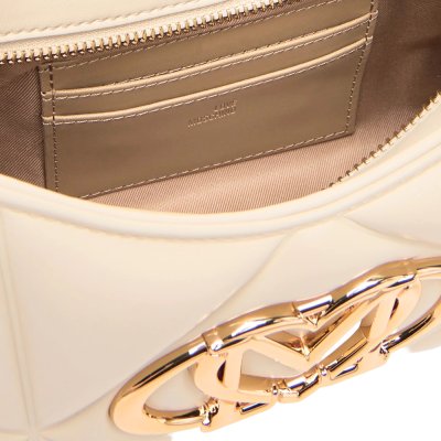 THE EMBOSSED Q HOBO SHOULDER BAG